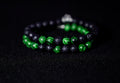Bracelets Lava & Malachite